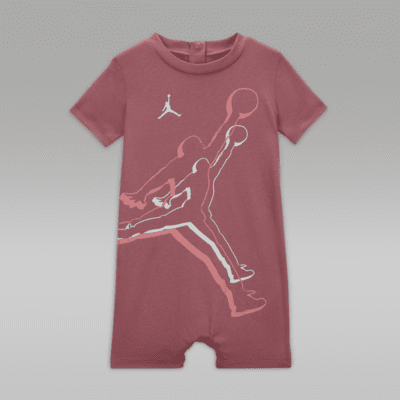 Jordan Air Jumpman Romper Baby Romper. Nike